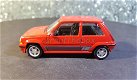 Renault supercinq GT Turbo rood 1/43 Norev - 0 - Thumbnail