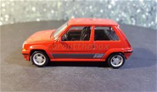 Renault supercinq GT Turbo rood 1/43 Norev