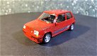 Renault supercinq GT Turbo rood 1/43 Norev - 1 - Thumbnail