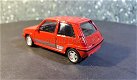 Renault supercinq GT Turbo rood 1/43 Norev - 2 - Thumbnail