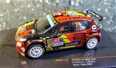 Citroen C3 rally 2 #24 1/43 Ixo V861