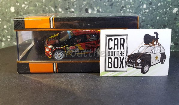 Citroen C3 rally 2 #24 1/43 Ixo V861 - 4