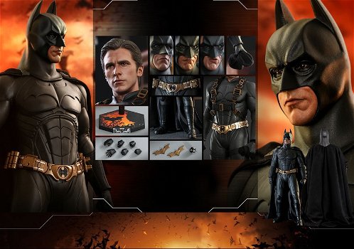 Hot Toys Exlusive Batman Begins MMS595 - 6