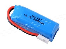 3.7V 800mAh battery for SYMA 161437