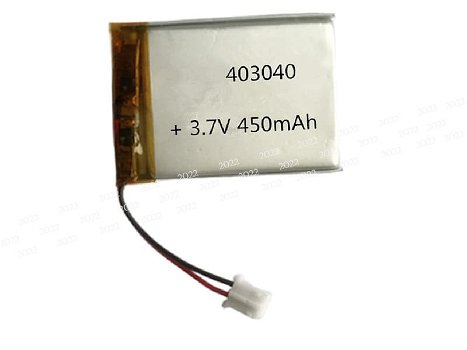 Buy ZHENYA 403040 ZHENYA 3.7V 450mAh Battery - 0