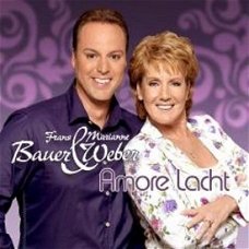 Frans Bauer & Marianne Weber - Amore Lacht (2 Track CDSingle) Nieuw