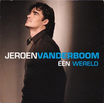 Jeroen van der Boom – Één Wereld (2 Track CDSingle) Nieuw - 0