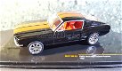 Ford Mustang Fastback custom 1967 zwart 1/43 Ixo - 0 - Thumbnail