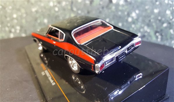 Chevrolet Chevelle SS 1970 zwart 1/43 Ixo - 2