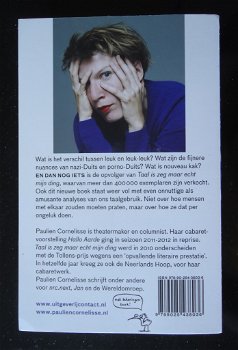 Te koop het boek En Dan Nog Iets van Paulien Cornelisse. - 7