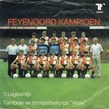 t Legioentje – Feyenoord Kampioen (1984) - 0