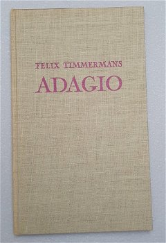 Felix Timmermans - Adagio (poëzie) - 0