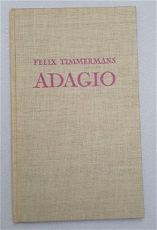 Felix Timmermans - Adagio (poëzie)