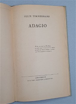 Felix Timmermans - Adagio (poëzie) - 2