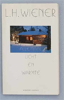 L.H. Wiener - Allemaal licht en warmte - 0