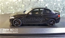 BMW M2 CS 2020 black 1/43 Minichamps Mi076