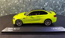 BMW M2 CS 2020 green 1/43 Minichamps Mi077