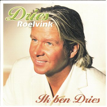 Dries Roelvink - Ik Ben Dries (2 Track CDSingle) Nieuw - 0