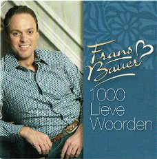 Frans Bauer – 1000 Lieve Woorden (4 Track CDSingle) Nieuw