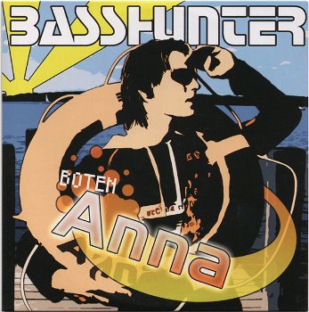 Basshunter – Boten Anna (2 Track CDSingle) Nieuw - 0