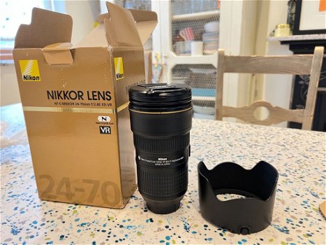 Nikon AF-S NIKKOR 24-70mm f/2.8E ED VR Lens - 0