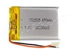 Battery for ZHENYANG 3.7V 650mAh Lithium-Ion Batteries