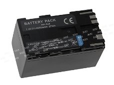 7.4V 4900mAh/37WH battery for CANON BP-955