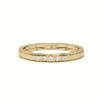 Wedding Band - Symbolize Eternal Love with Timeless Beauty - 0