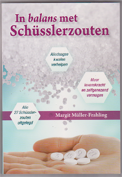 Margit Müller-Frahlin: In balans met Schüsslerzouten - 0