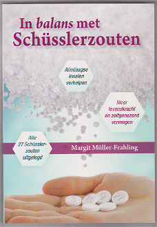 Margit Müller-Frahlin: In balans met Schüsslerzouten