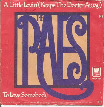 The Raes – A Little Lovin' (Keeps The Doctor Away) (1978) - 0