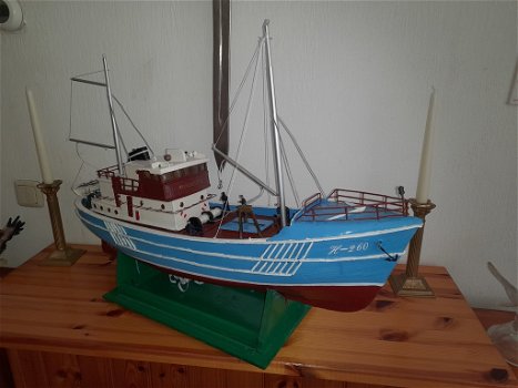 Zeldzame rc Billingboats Progress trawker serie 1 t/m 5 schaal 1:50 RTR - 2