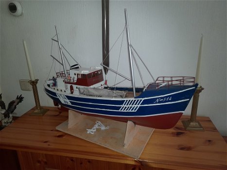 Zeldzame rc Billingboats Progress trawker serie 1 t/m 5 schaal 1:50 RTR - 4