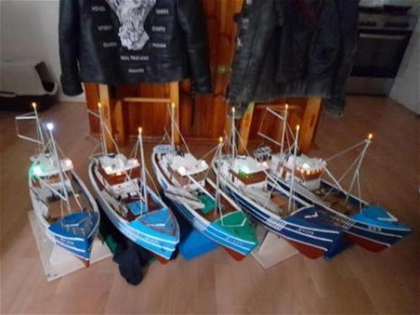 Zeldzame rc Billingboats Progress trawker serie 1 t/m 5 schaal 1:50 RTR - 6