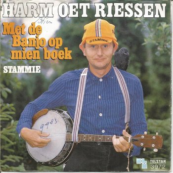 Harm Oet Riessen – Met De Banjo Op Mien Broek (1983) - 0