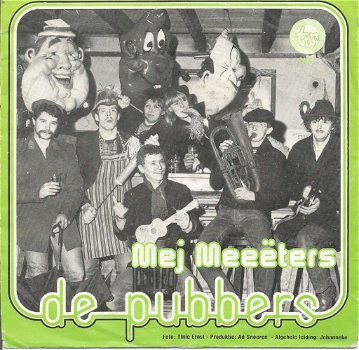 Meij Meeëters de Pubbers – Hupperdepub (1982) - 0