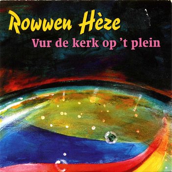 Rowwen Hèze – Vur De Kerk Op 't Plein (2 Track CDSingle) Nieuw - 0
