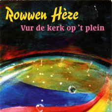 Rowwen Hèze – Vur De Kerk Op 't Plein (2 Track CDSingle) Nieuw