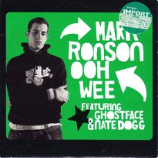 Mark Ronson Featuring Ghostface & Nate Dogg – Ooh Wee (2 Track CDSingle) Nieuw/Gesealed