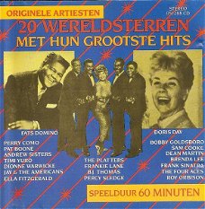 20 Wereldsterren Met Hun Grootste Hits (CD)