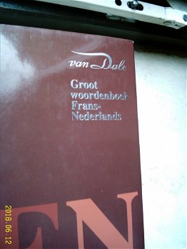 Groot woordenboek Frans-Nederlands. - 1
