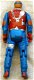 Actiefiguur KENNER - M.A.S.K. / V.E.N.O.M., Dusty Hayes - Gator, 1985.(Nr.1) - 2 - Thumbnail