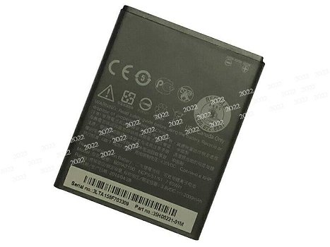 Battery Replacement for HTC 3.8V 2000mAh/7.6WH - 0