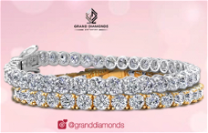 Buy Diamond Bracelets Online