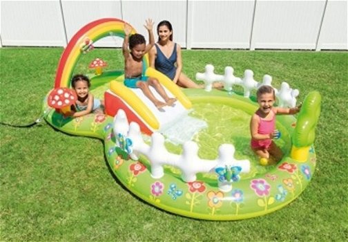 Intex zwembad play center my garden - 3