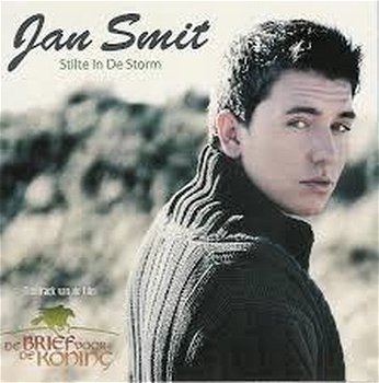 Jan Smit – Stilte In De Storm (4 Track CDSingle) Nieuw - 0