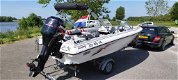 Bowrider super V speedboot met trailer - 0 - Thumbnail