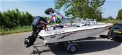 Bowrider super V speedboot met trailer - 1 - Thumbnail