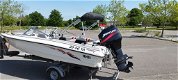 Bowrider super V speedboot met trailer - 3 - Thumbnail