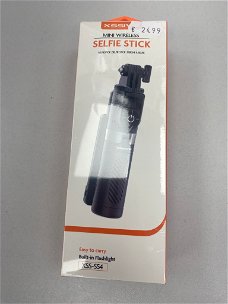 Xssive Mini Wireless Selfie Stick XXL-Mobile Wolvega